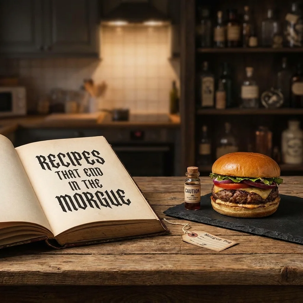 🍔 Recipes That End in the Morgue