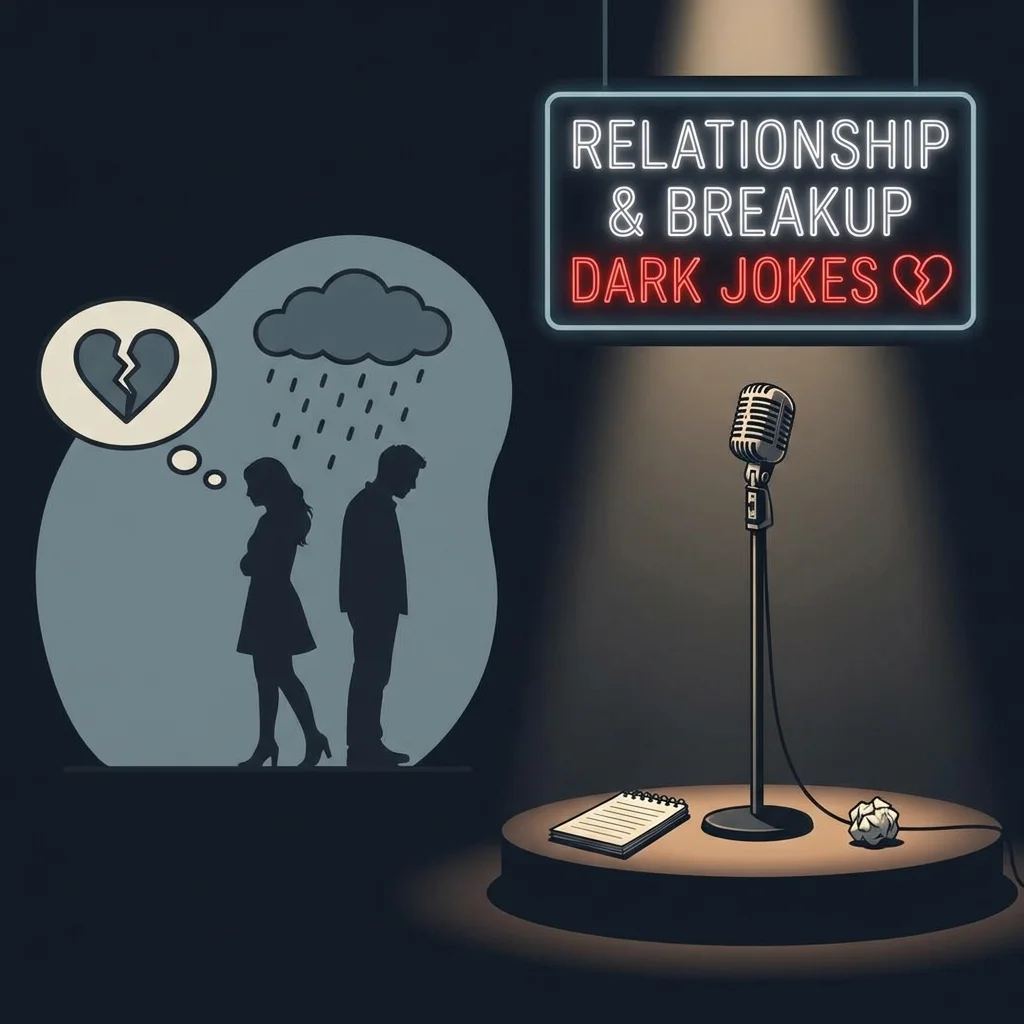 π Relationship and Breakup Dark Jokes