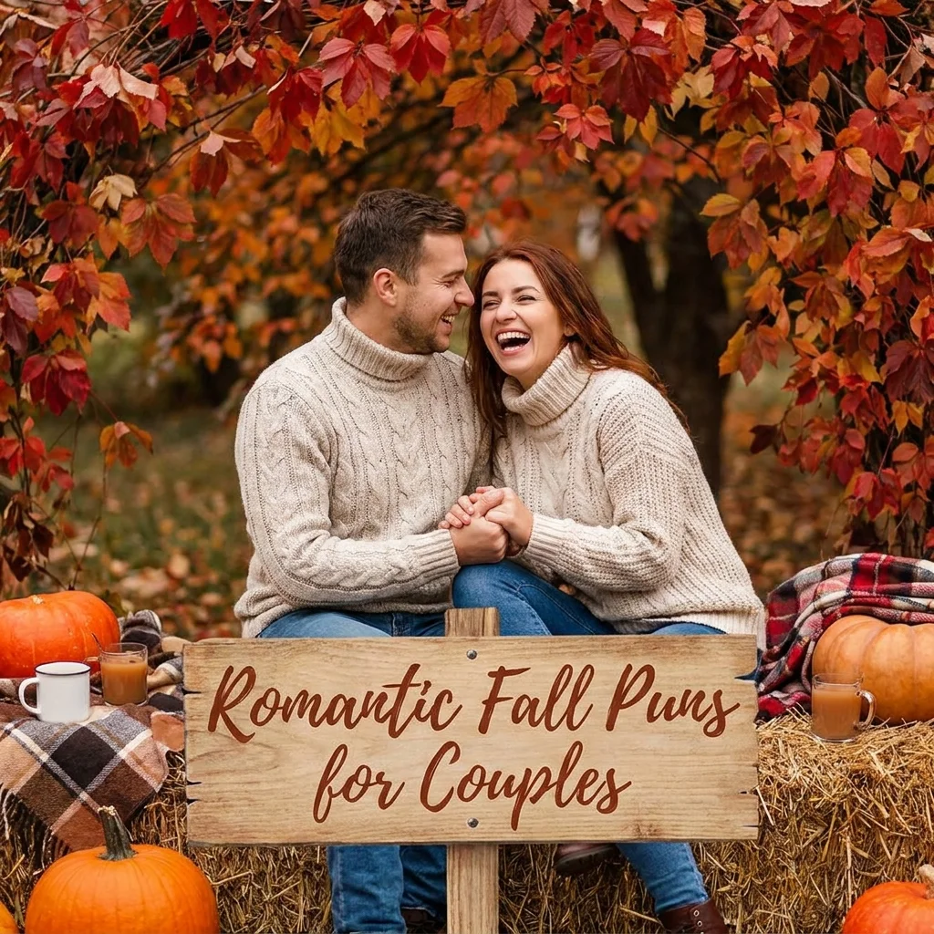 π Romantic Fall Puns for Couples
