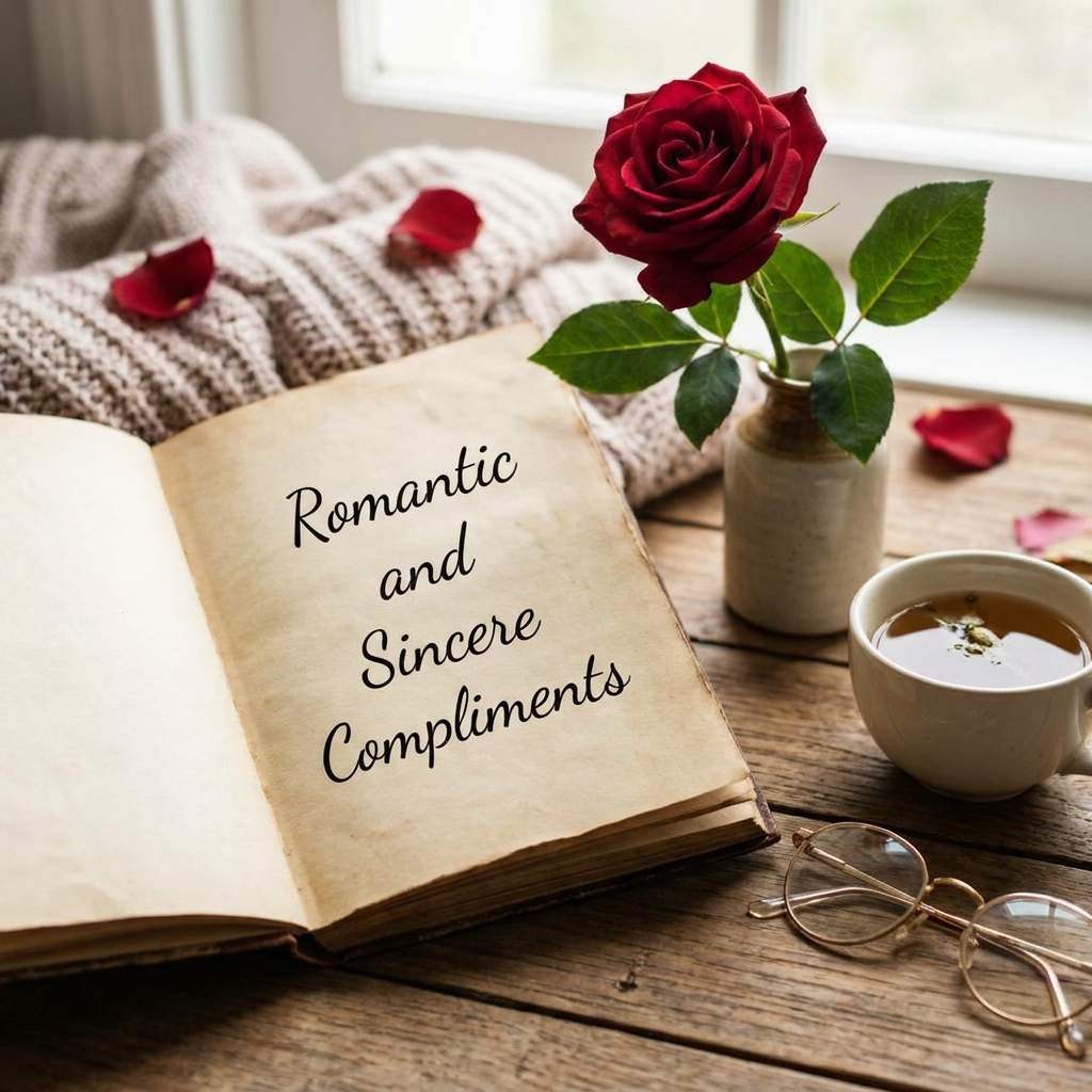 🌹 Romantic and Sincere Compliments