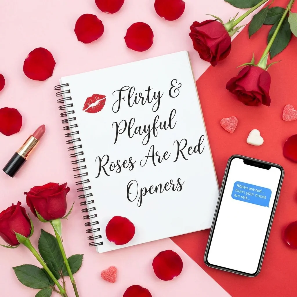 ๐ Flirty & Playful Roses Are Red Openers
