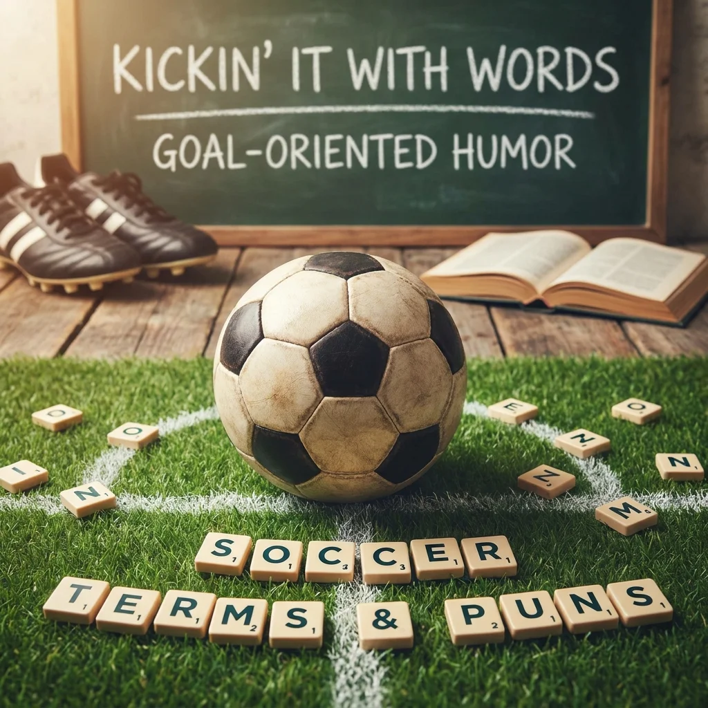 β½ Soccer Terms and Wordplay Puns