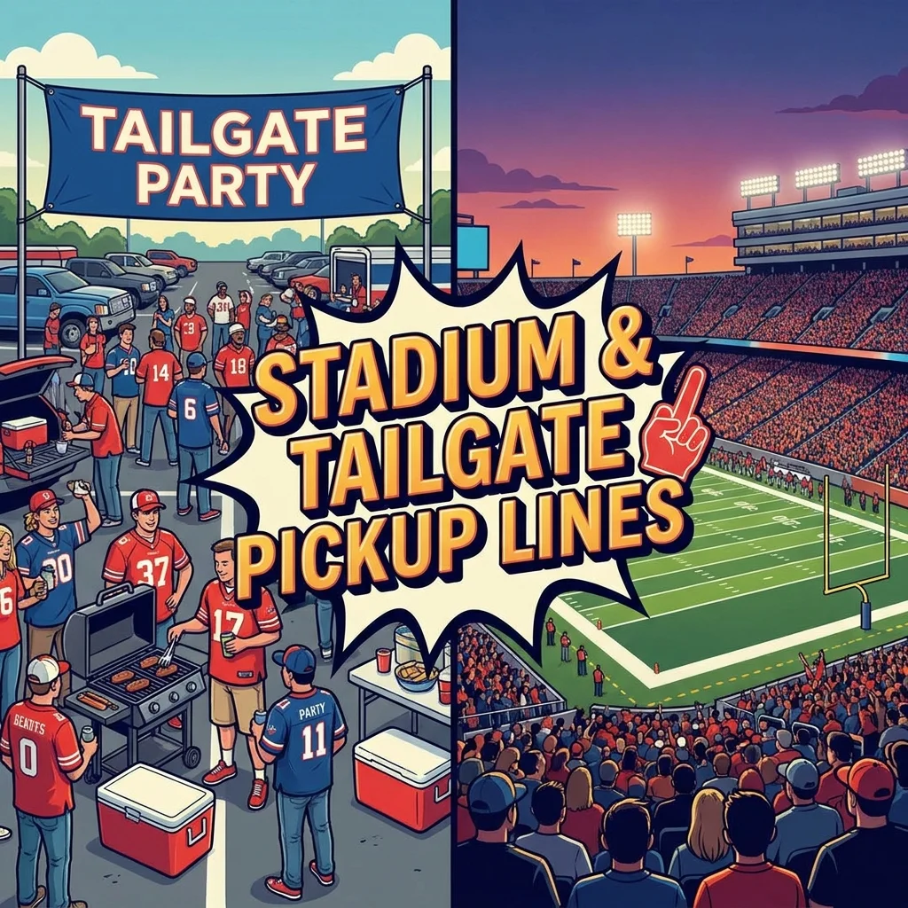 ๐๏ธ Stadium and Tailgate Pickup Lines