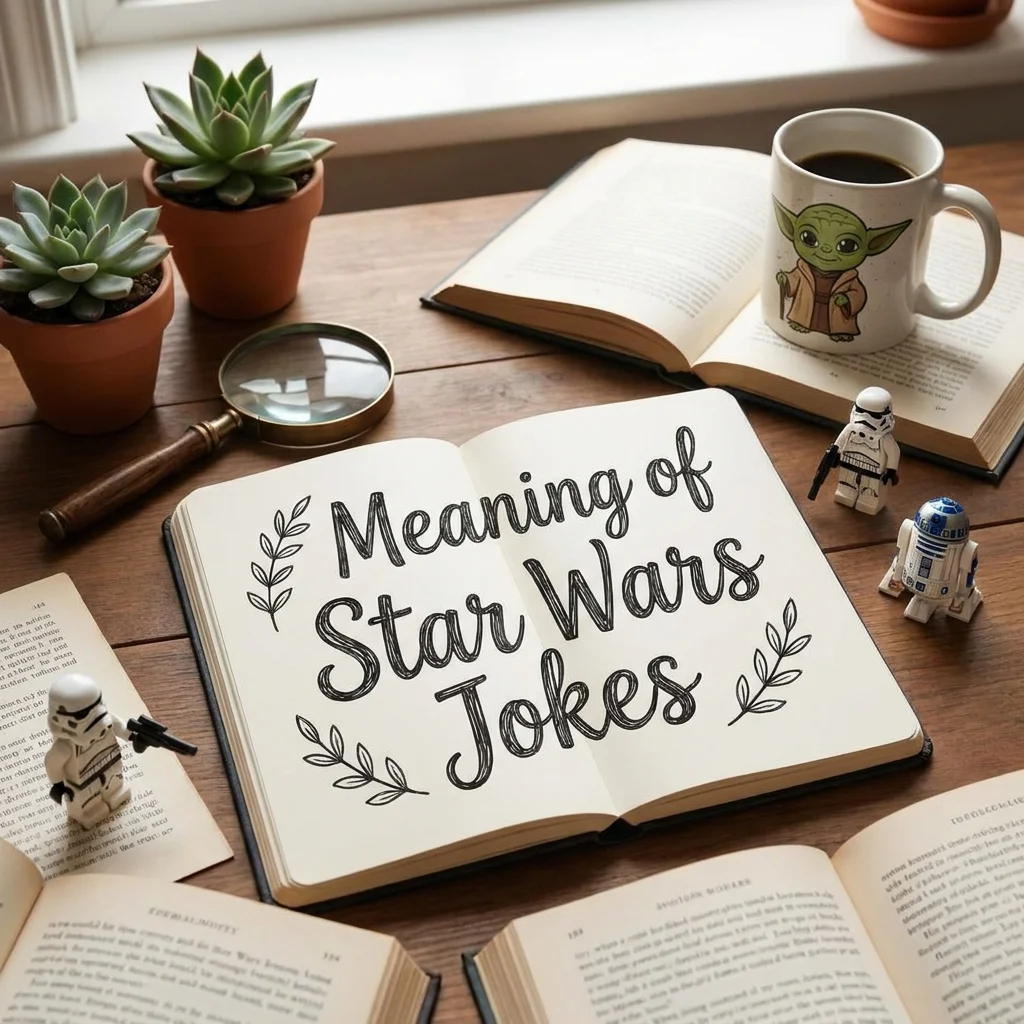 πΏMeaning of Star Wars Jokes
