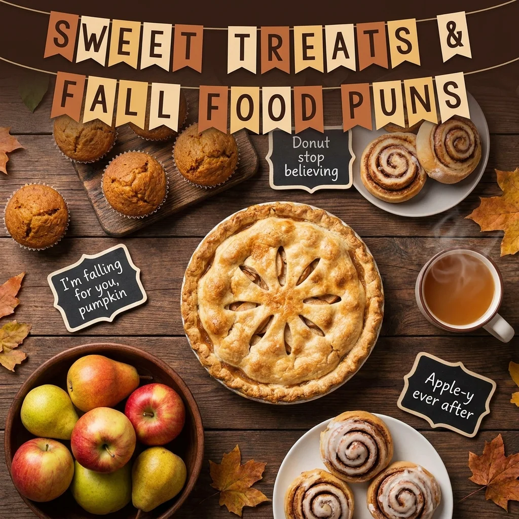 π Romantic Fall Puns for Couples