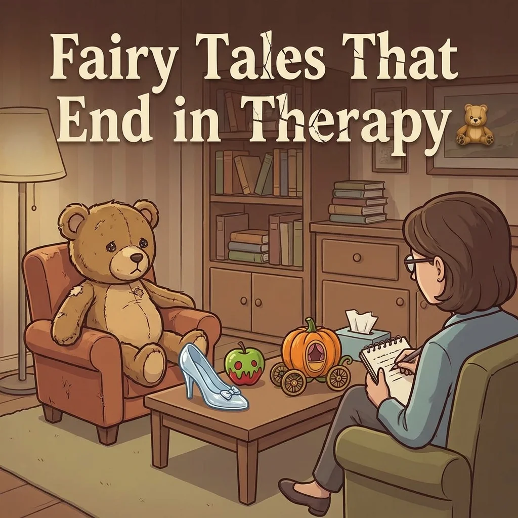 🧸 Fairy Tales That End in Therapy