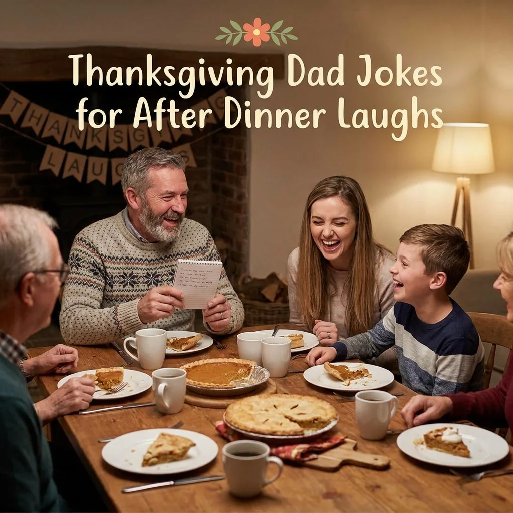 πΊ Thanksgiving Dad Jokes for After Dinner Laughs