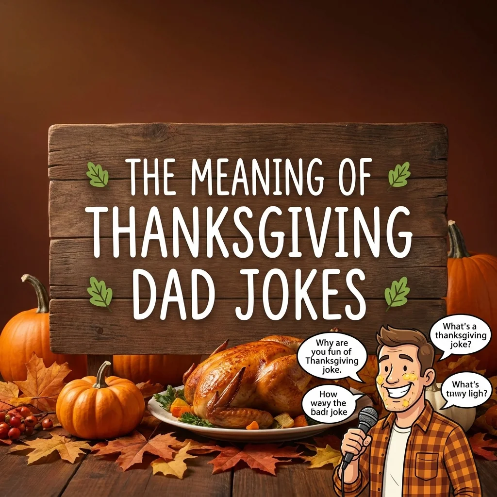 πΏ The Meaning of Thanksgiving Dad Jokes