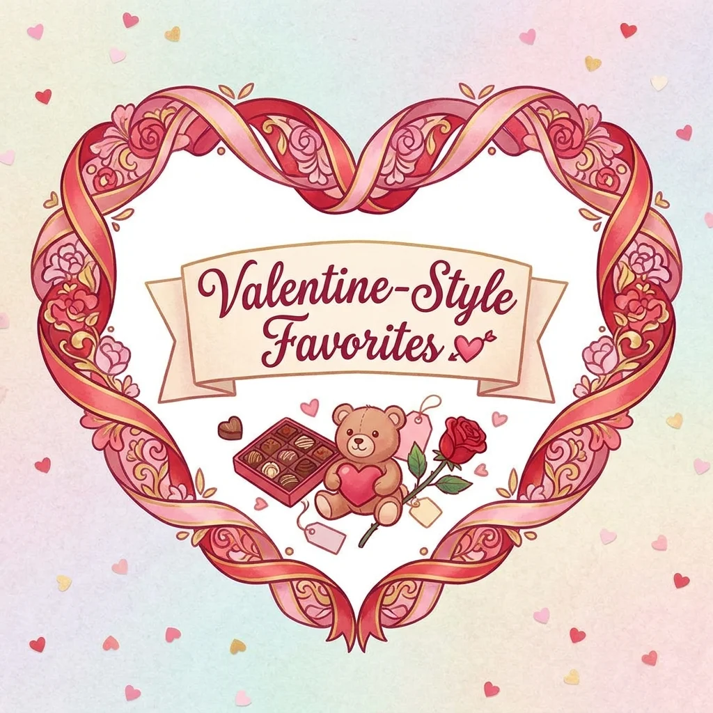 Valentine-Style Favorites 💘