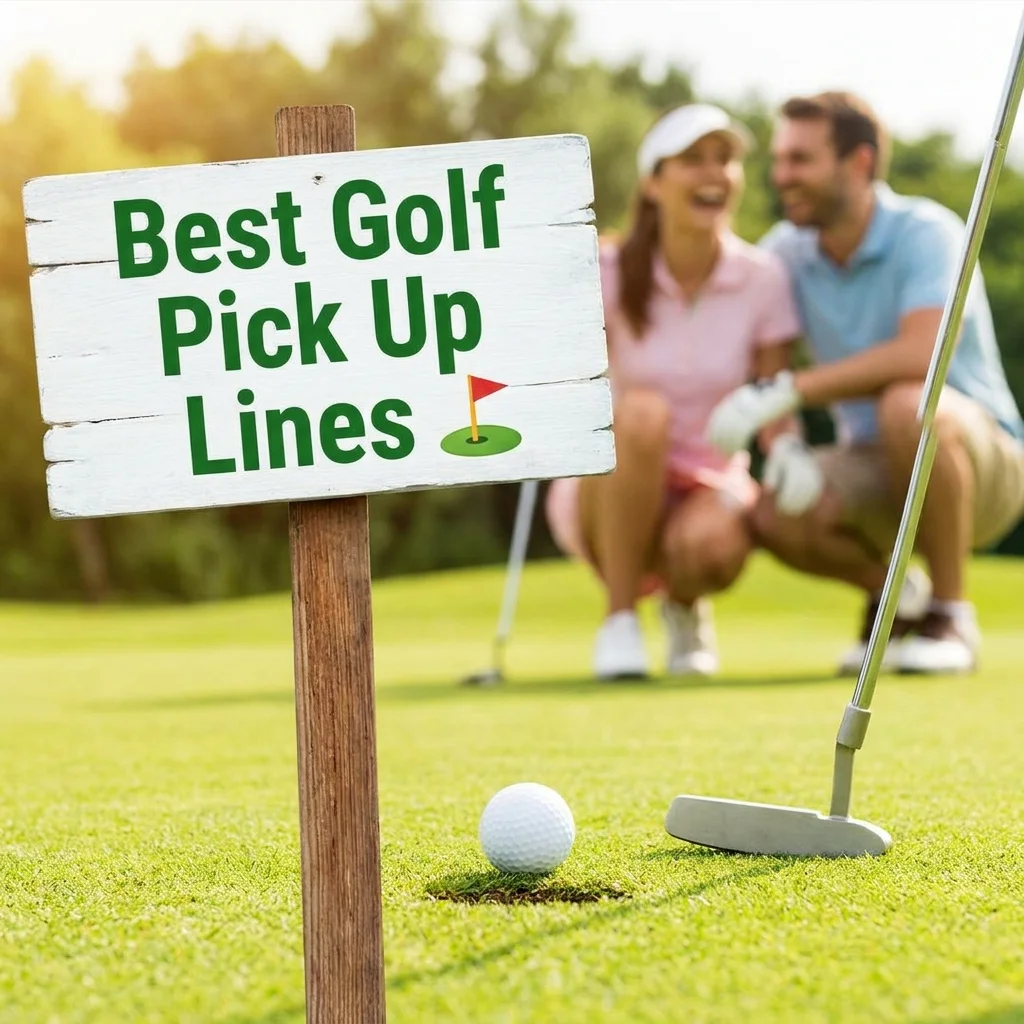 Best Golf Pick Up Lines ⛳