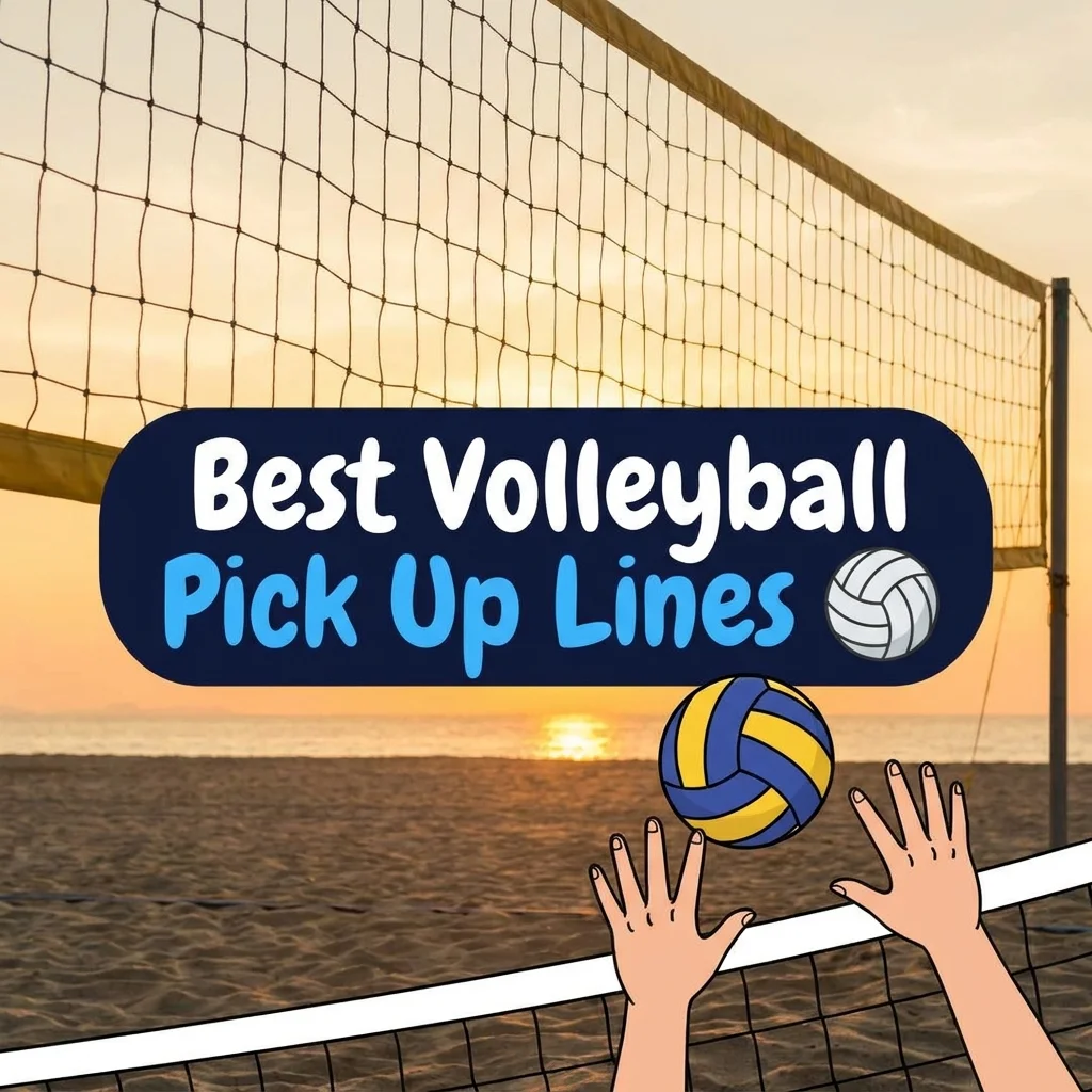 Best Volleyball Pick Up Lines 🏐