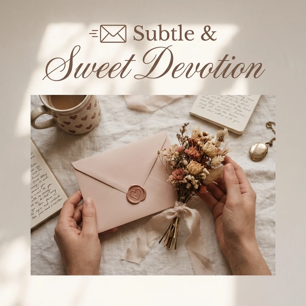 💌 Subtle & Sweet Devotion