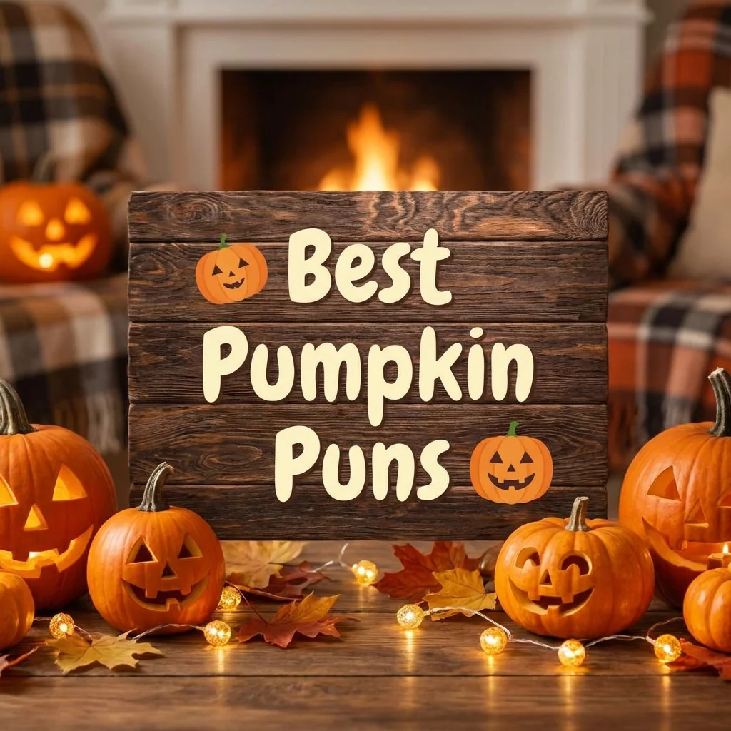 Best Pumpkin Puns 🎃