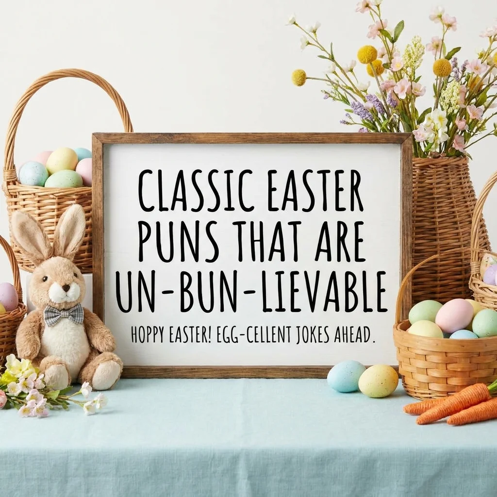 π° Classic Easter Puns That Are Un-bun-lievable