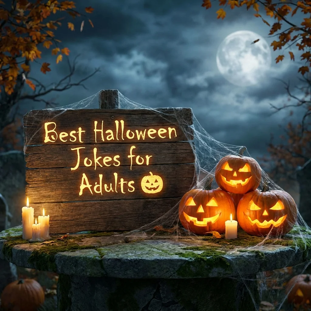 Best Halloween Jokes for Adults 🎃