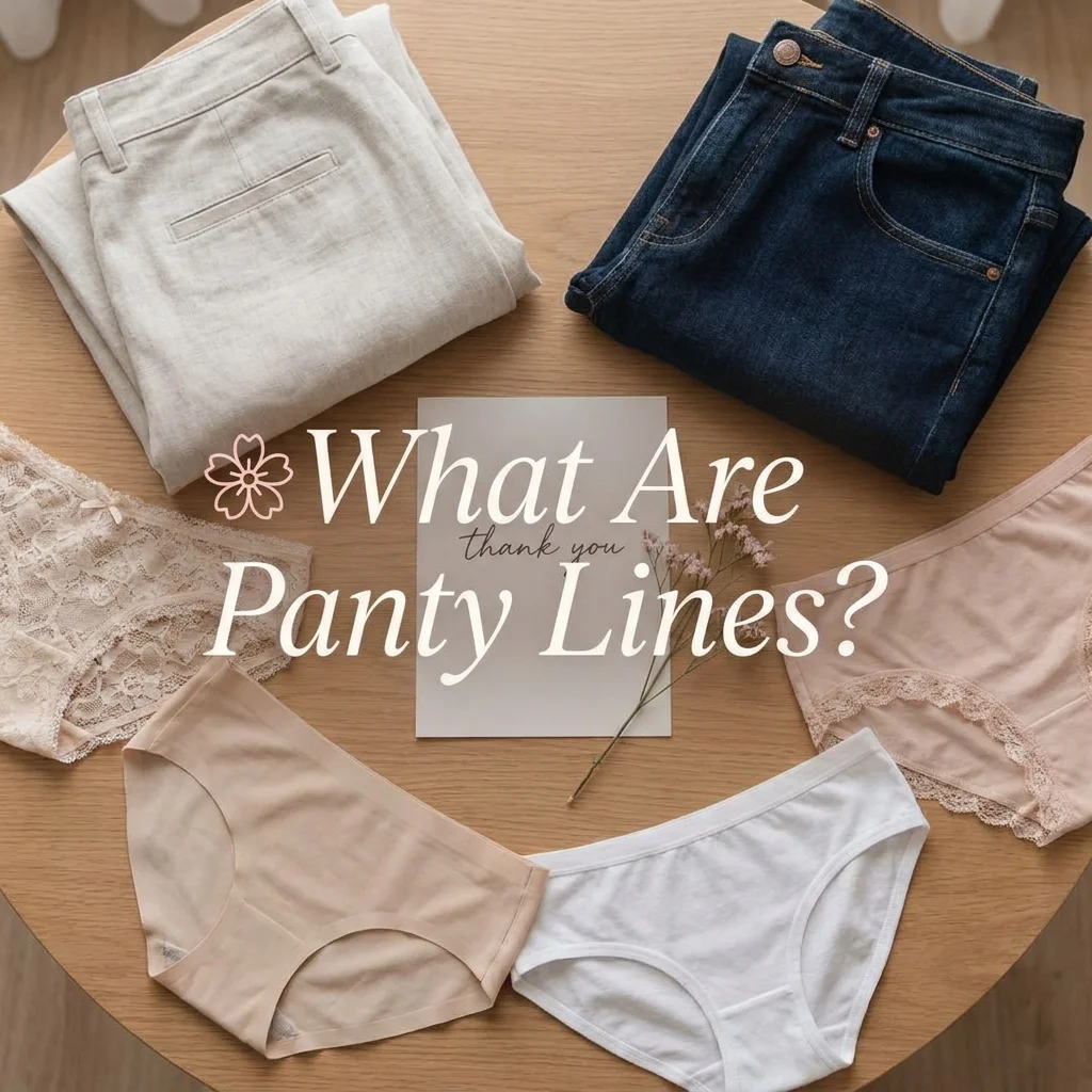 🌸 What Are Panty Lines?