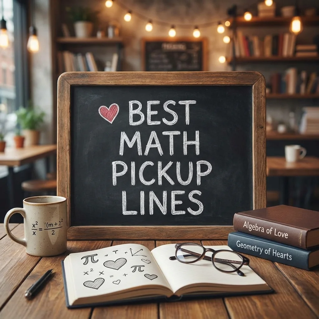 ❤️ Best Math Pickup Lines