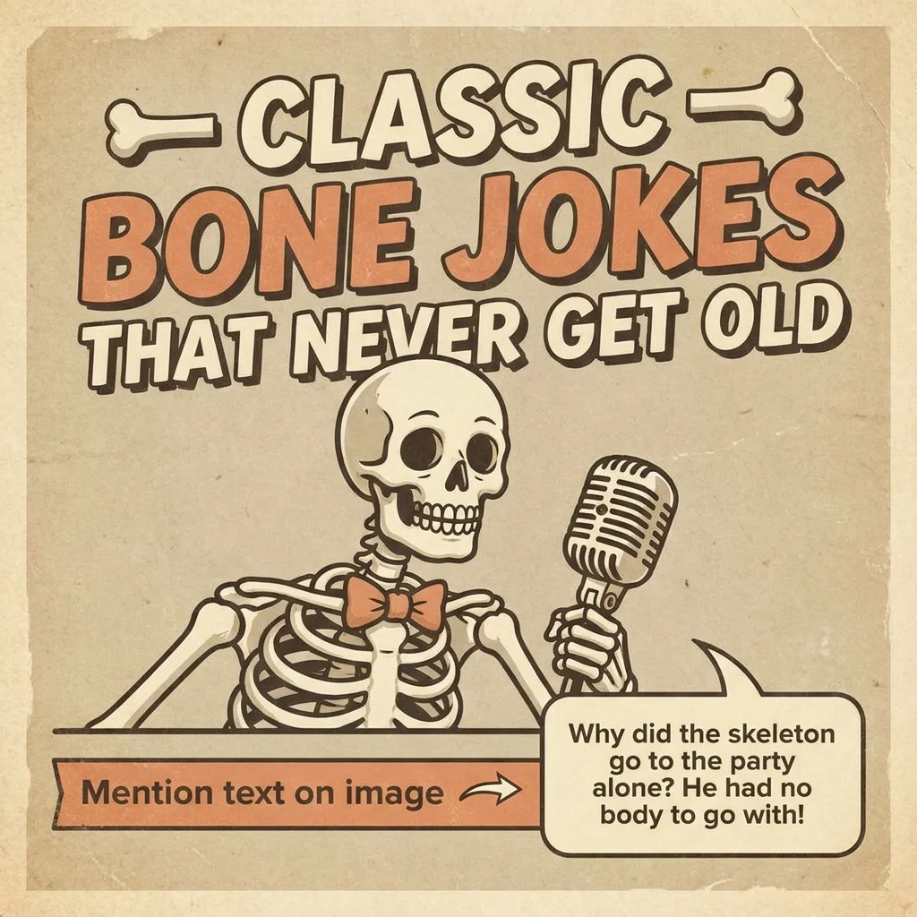 🦴 Classic Bone Jokes That Never Get Old
