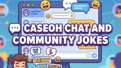 CaseOh fat jokes thumbnail featuring funny memes, gaming humor, and playful comedy inspired by the popular streamer.