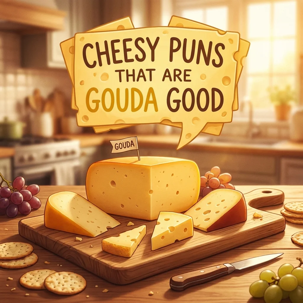 🧀 Cheesy Puns That Are Gouda Good