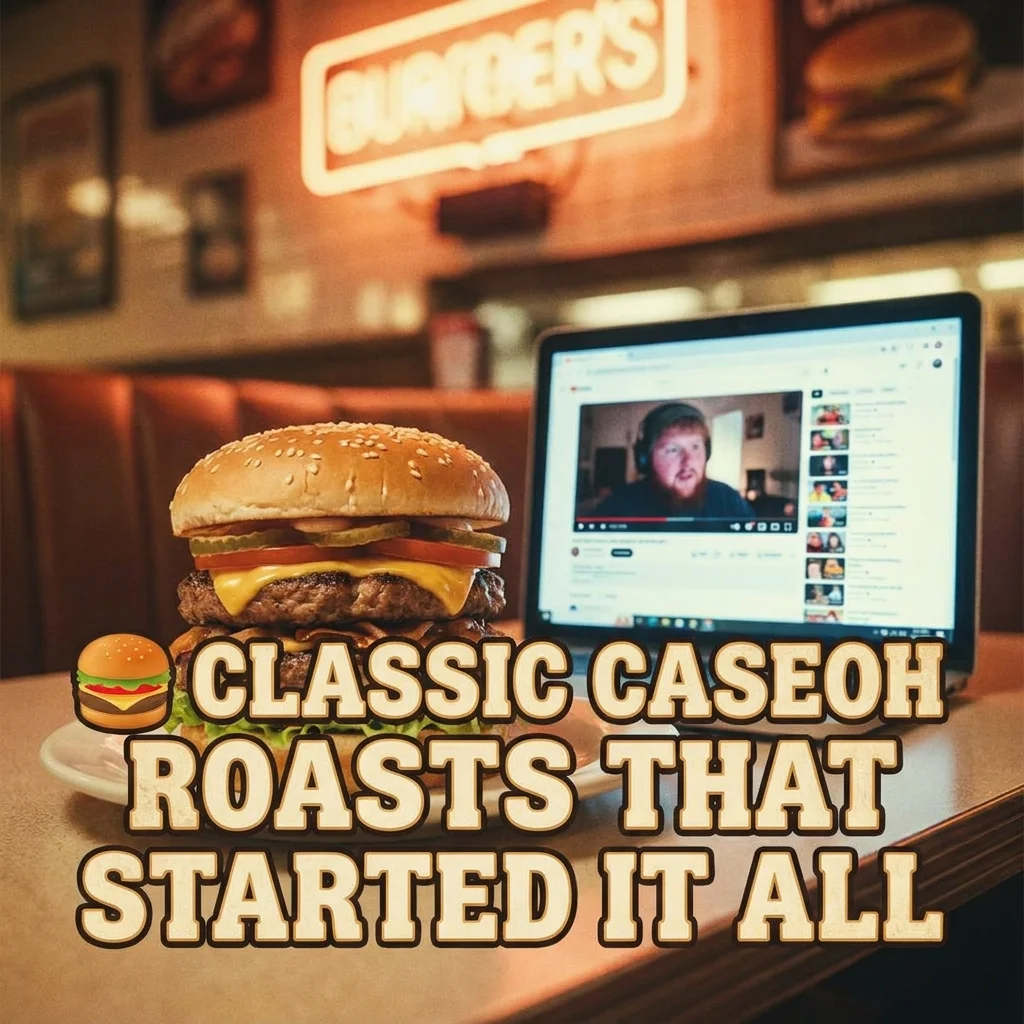 🍔 Classic CaseOh Roasts That Started It All