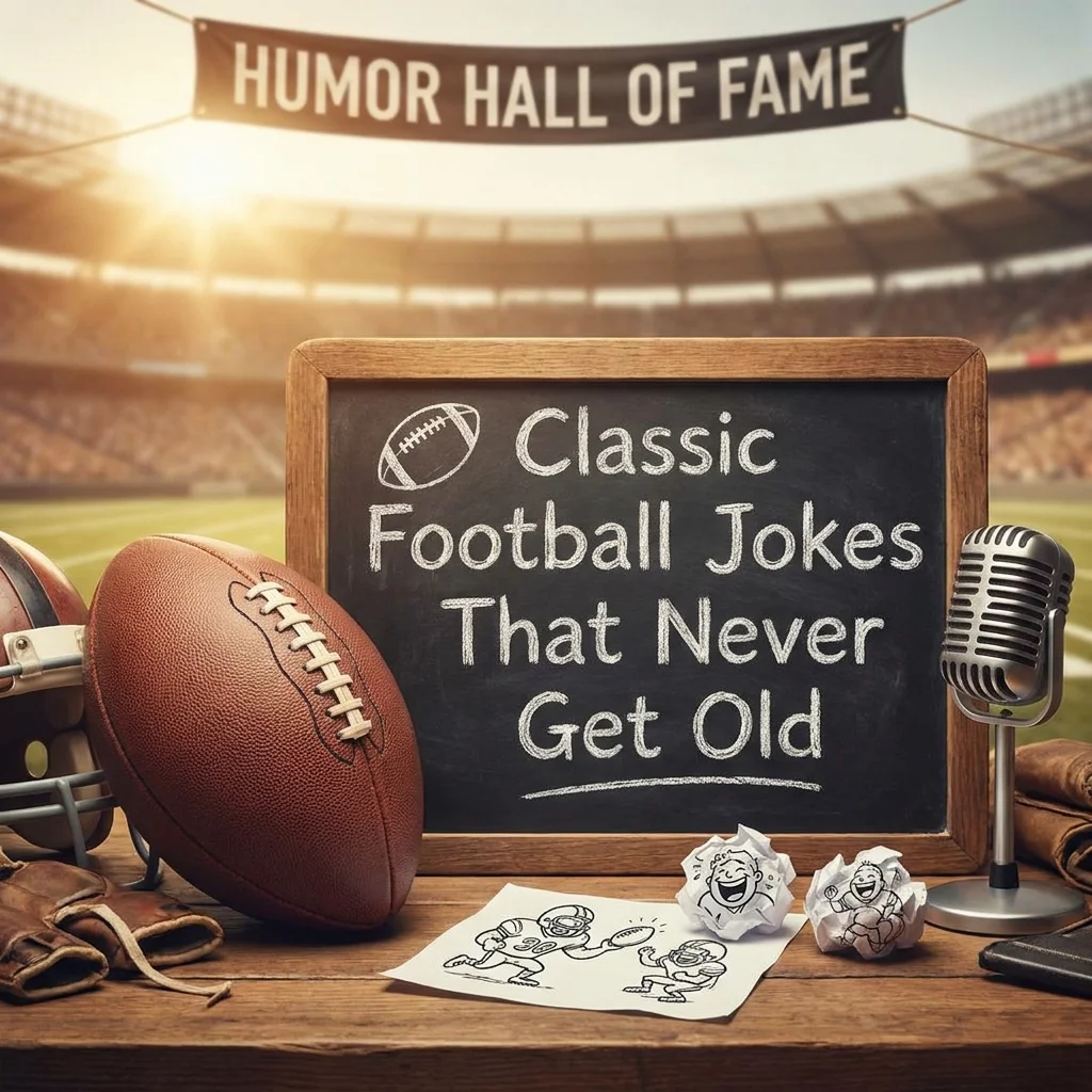 🏈 Classic Football Jokes That Never Get Old