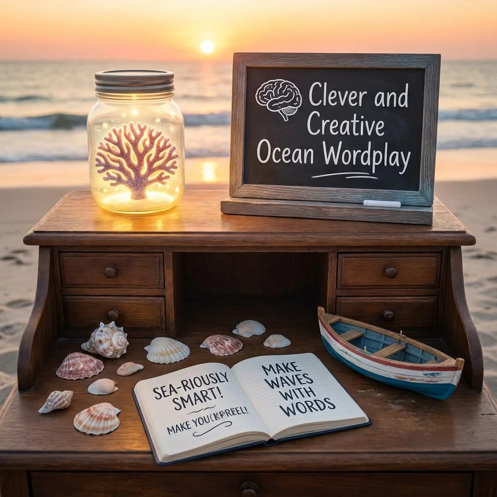 π§ Clever and Creative Ocean Wordplay