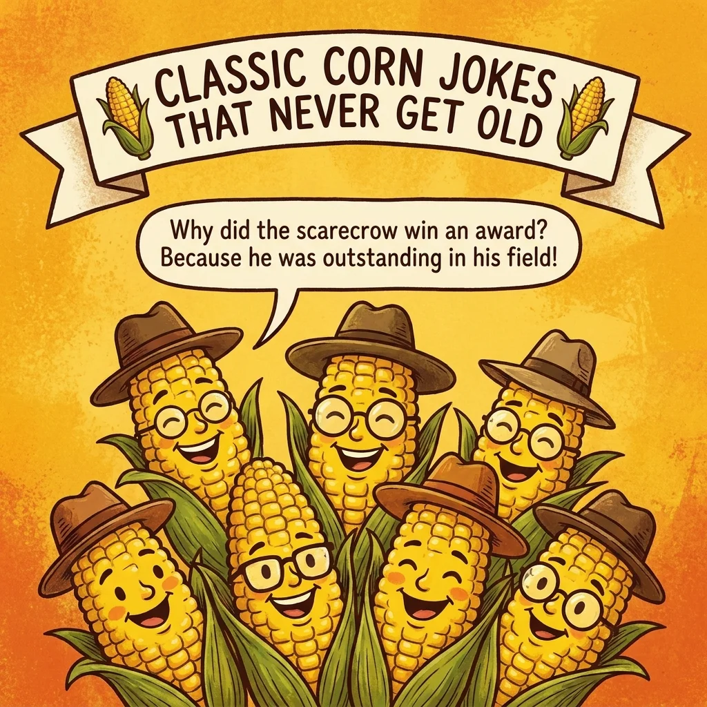🌽 Classic Corn Jokes That Never Get Old