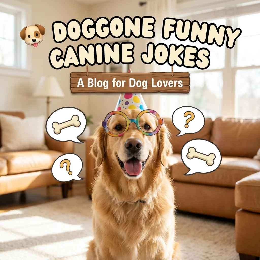 🐶 Doggone Funny Canine Jokes