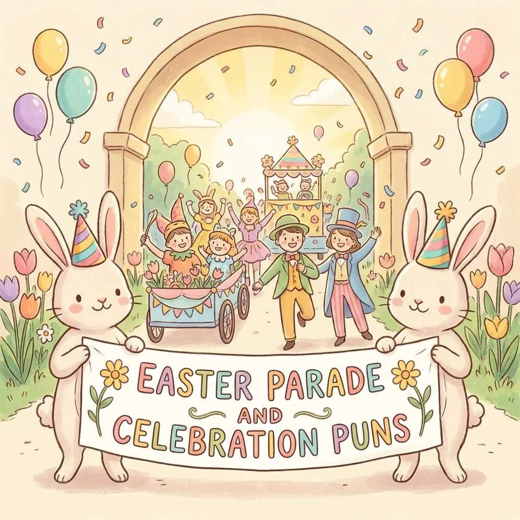 πΌ Easter Parade and Celebration Puns
