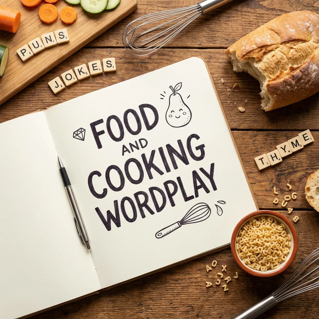 💎 Food and Cooking Wordplay