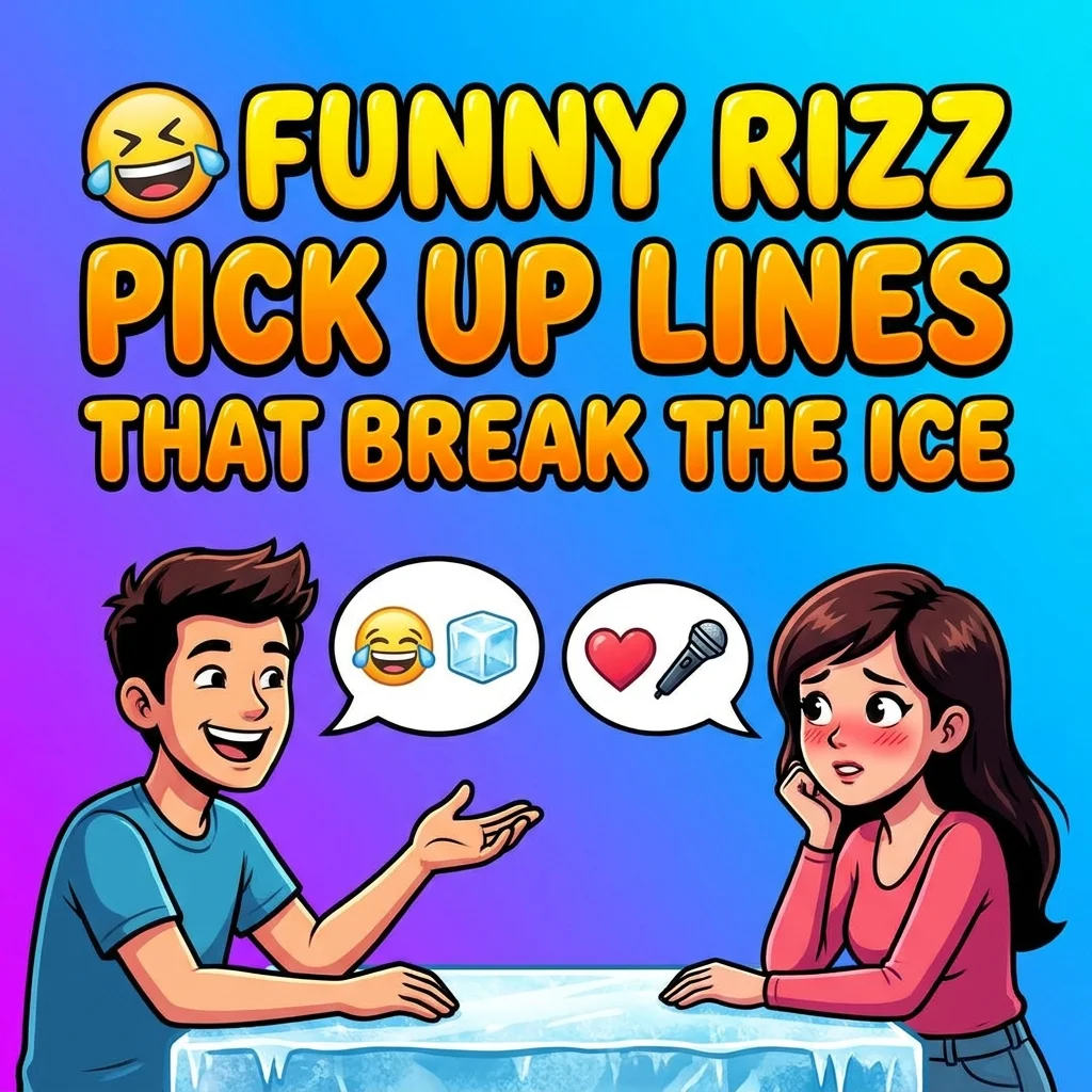 ๐ Funny Rizz Pick Up Lines That Break the Ice