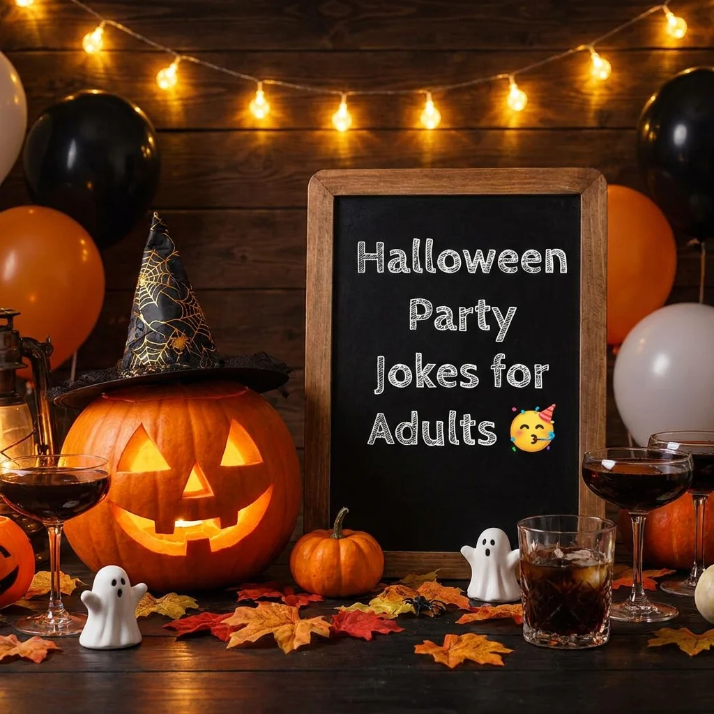 Halloween Party Jokes for Adults 🥳