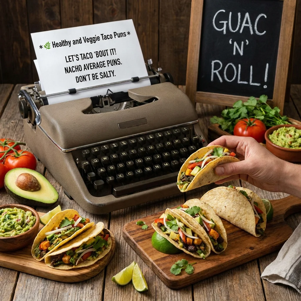 ๐ฟ Healthy and Veggie Taco Puns