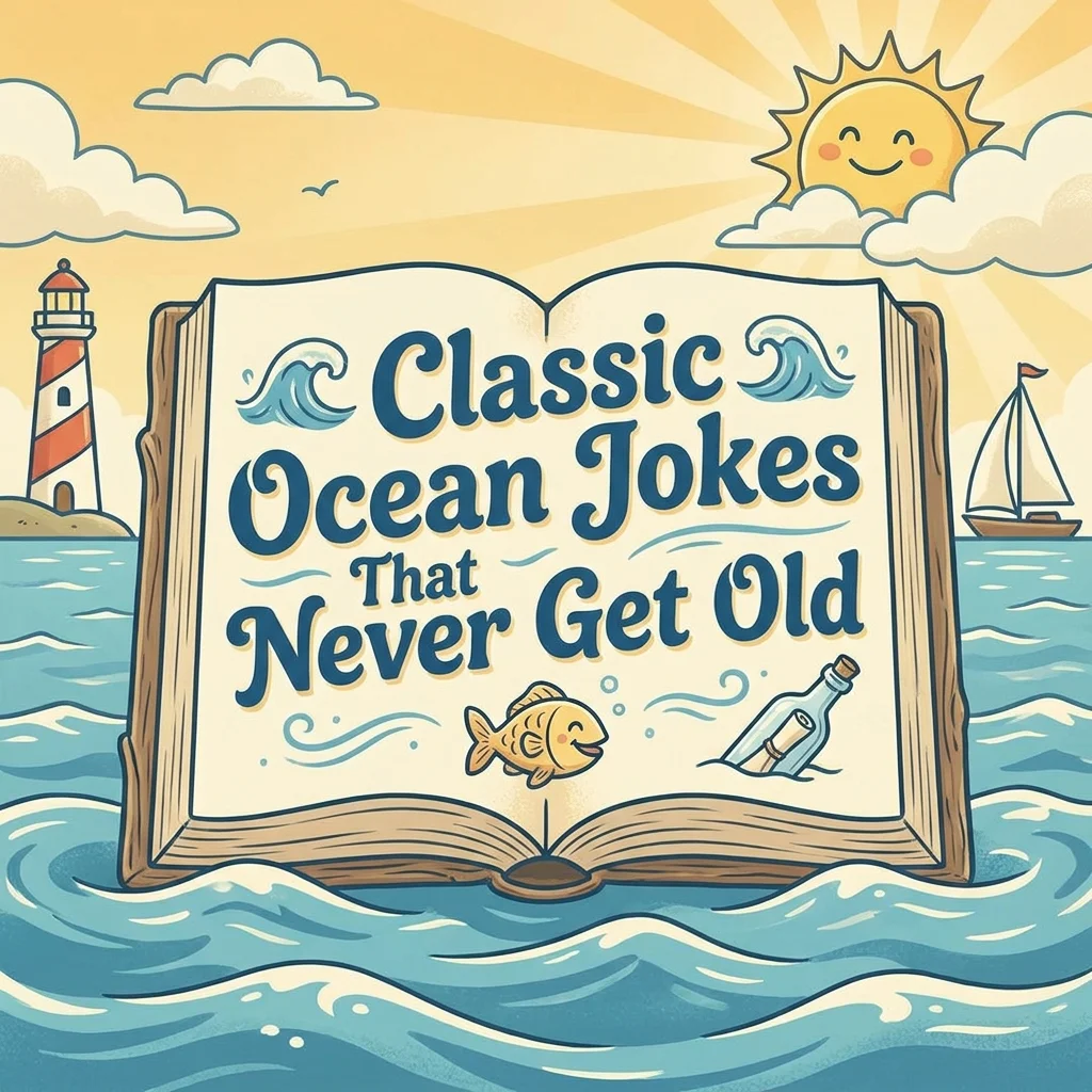 π Classic Ocean Jokes That Never Get Old