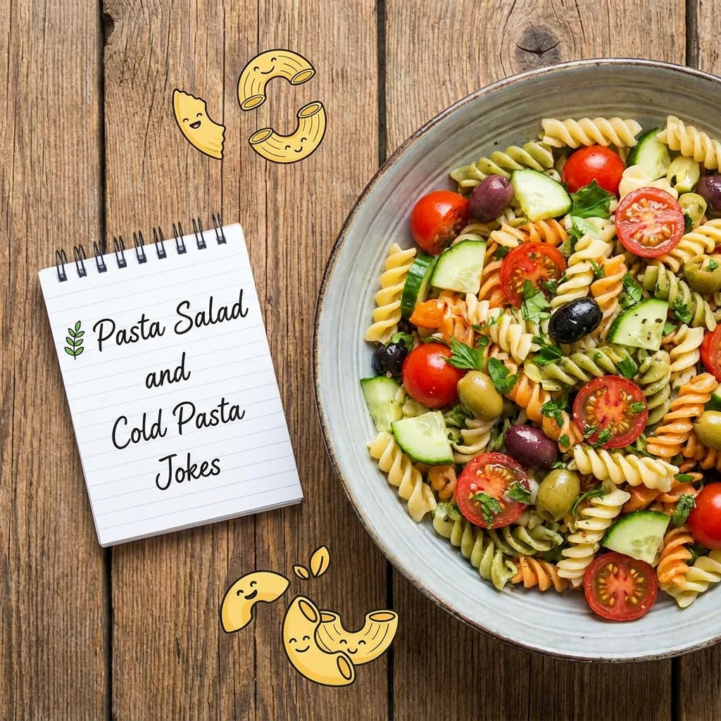๐ฟ Pasta Salad and Cold Pasta Jokes