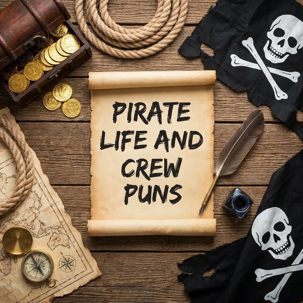 ๐ดโโ ๏ธ Pirate Life and Crew Puns