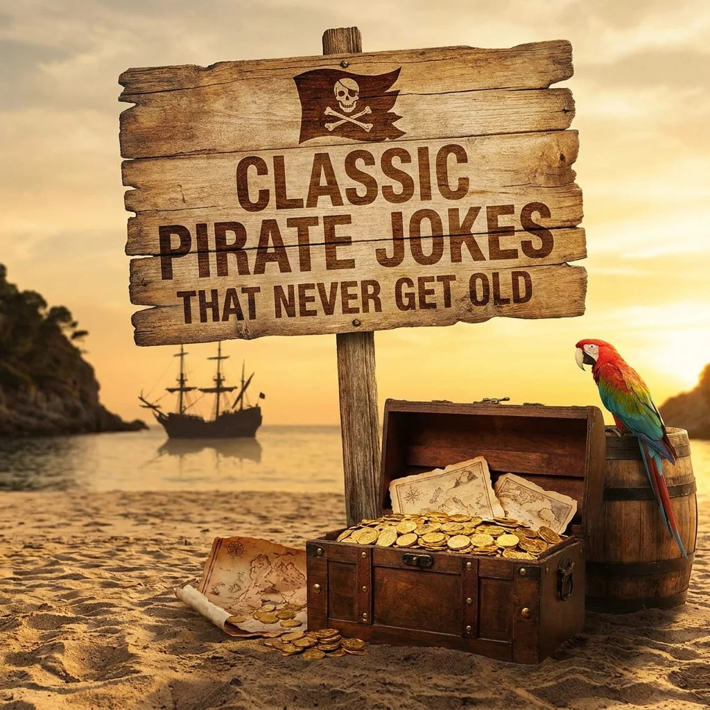 ๐ดโโ ๏ธ Classic Pirate Jokes That Never Get Old