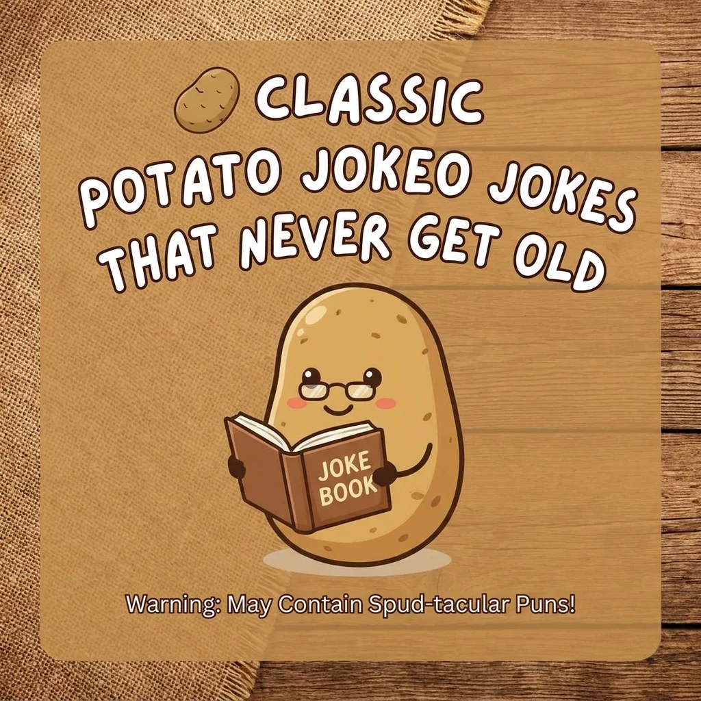 ๐ฅ Classic Potato Jokes That Never Get Old
