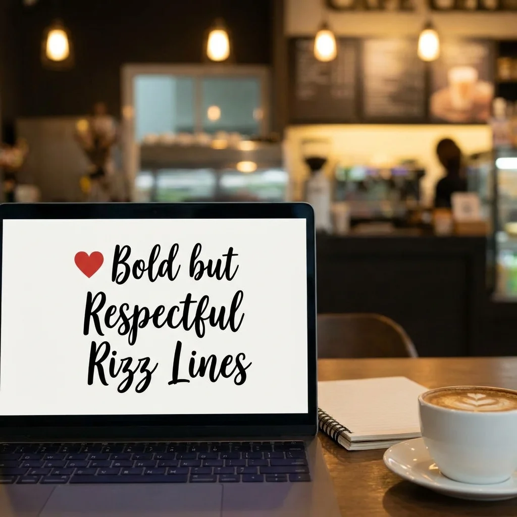❤️ Bold but Respectful Rizz Lines