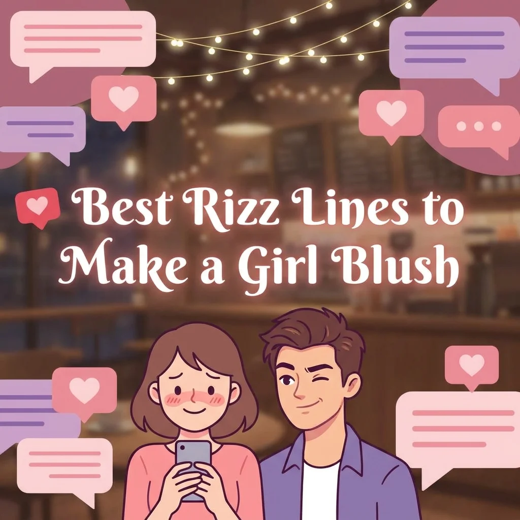 ❤️ Best Rizz Lines to Make a Girl Blush