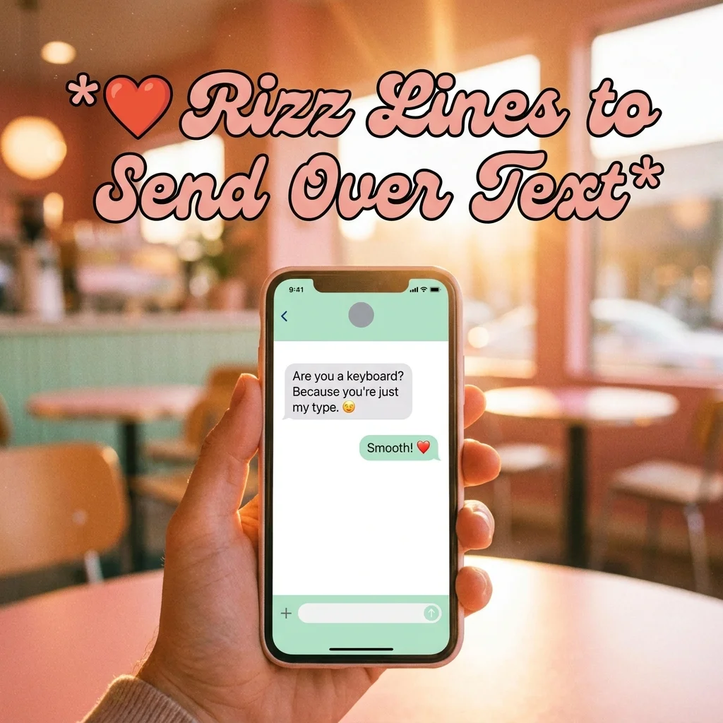 ❤️ Rizz Lines to Send Over Text
