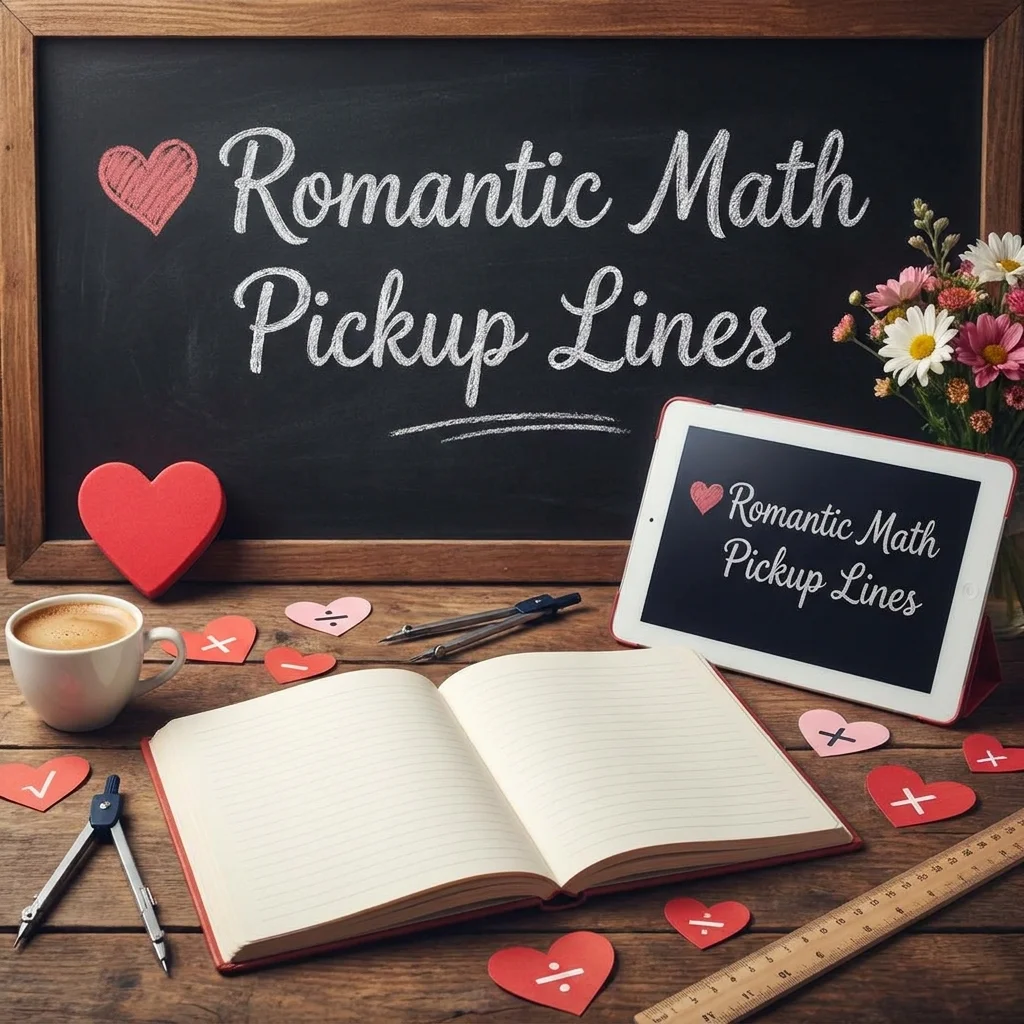 ❤️ Romantic Math Pickup Lines