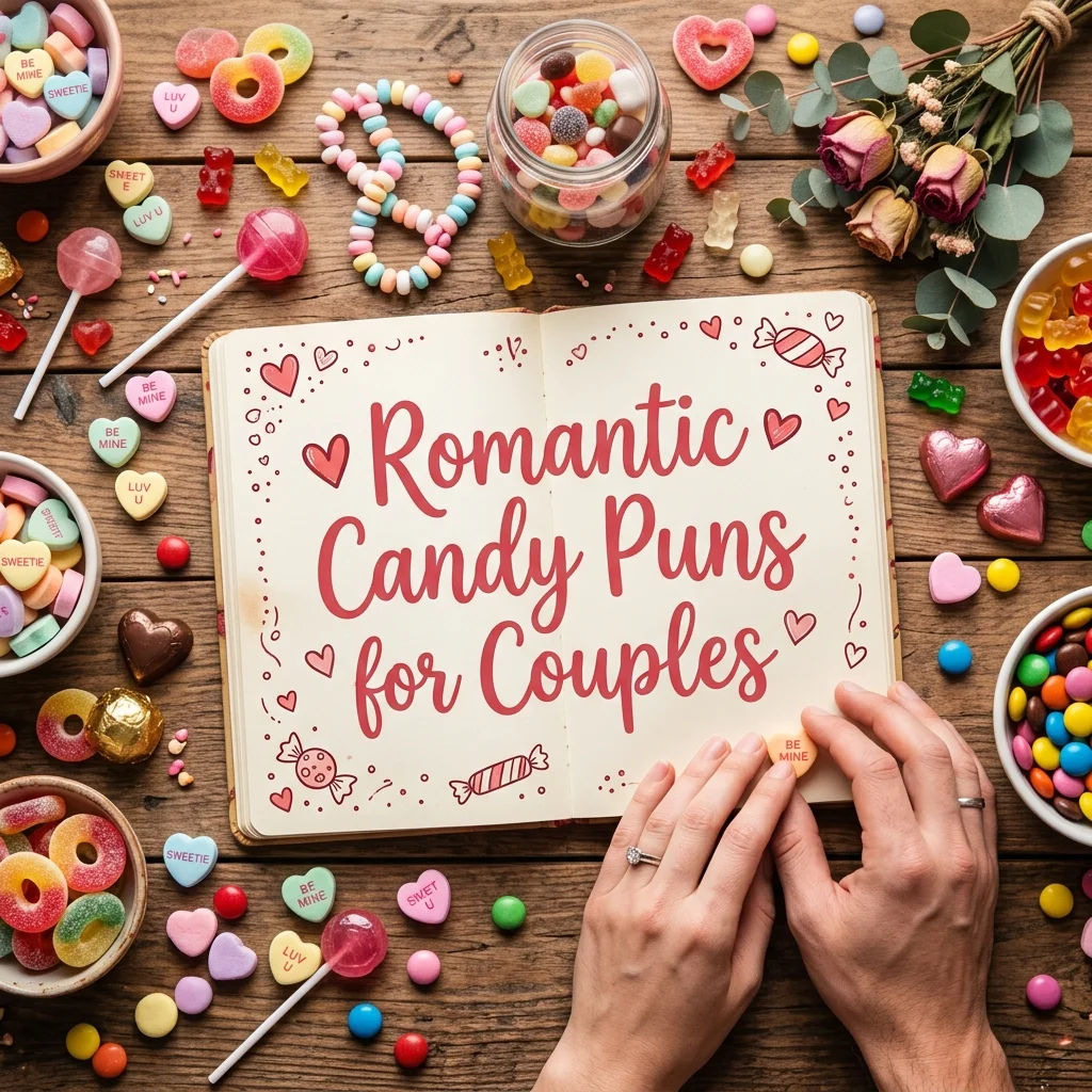 ❤️ Romantic Candy Puns for Couples