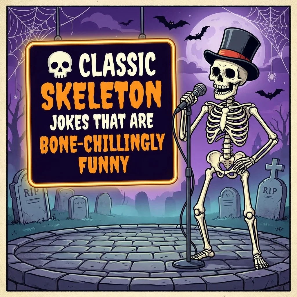 💀 Classic Skeleton Jokes That Are Bone-chillingly Funny