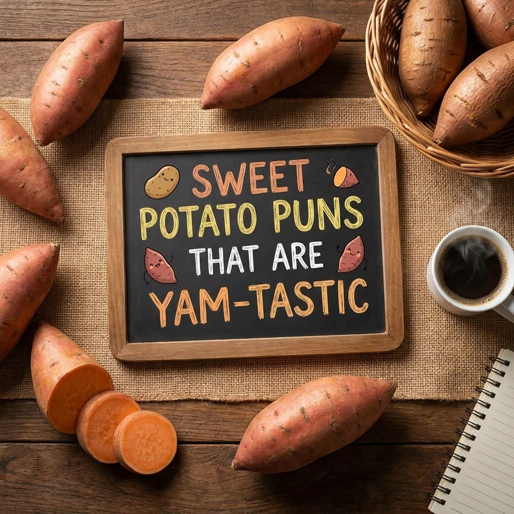 ๐ฅ Sweet Potato Puns That Are YAM-tastic