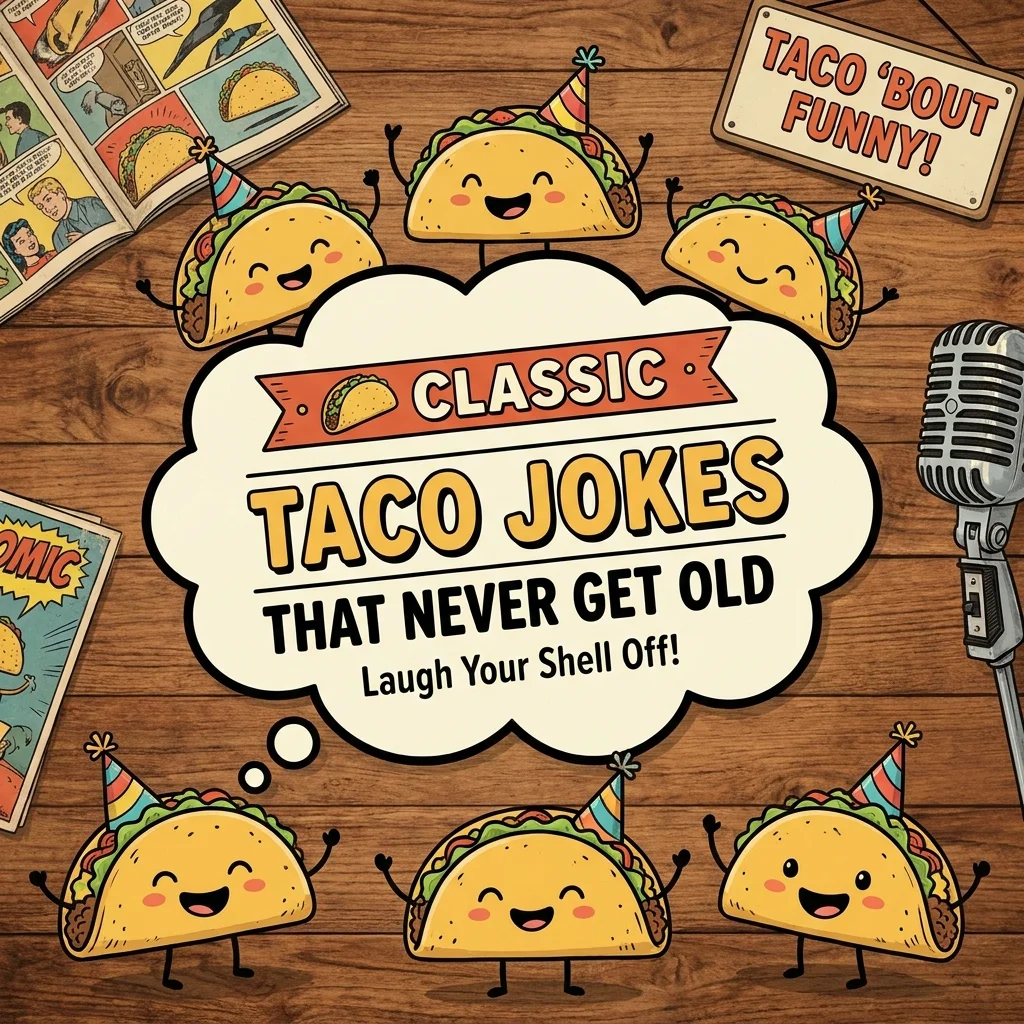 ๐ฎ Classic Taco Jokes That Never Get Old