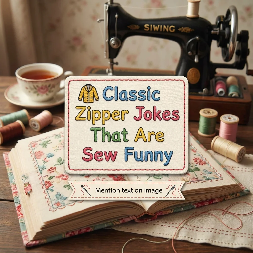 🧥 Classic Zipper Jokes That Are Sew Funny