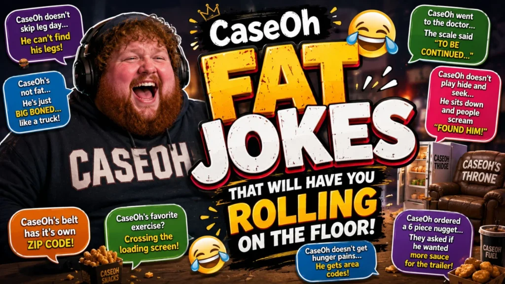💬 CaseOh Chat and Community Jokes
