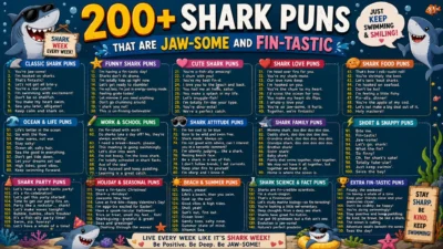 🦈 Classic Shark Jokes That Never Get Old